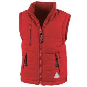 Result Childrens Unisex Ultra Padded Bodywarmer / Gilet (Water Repellent & Windp